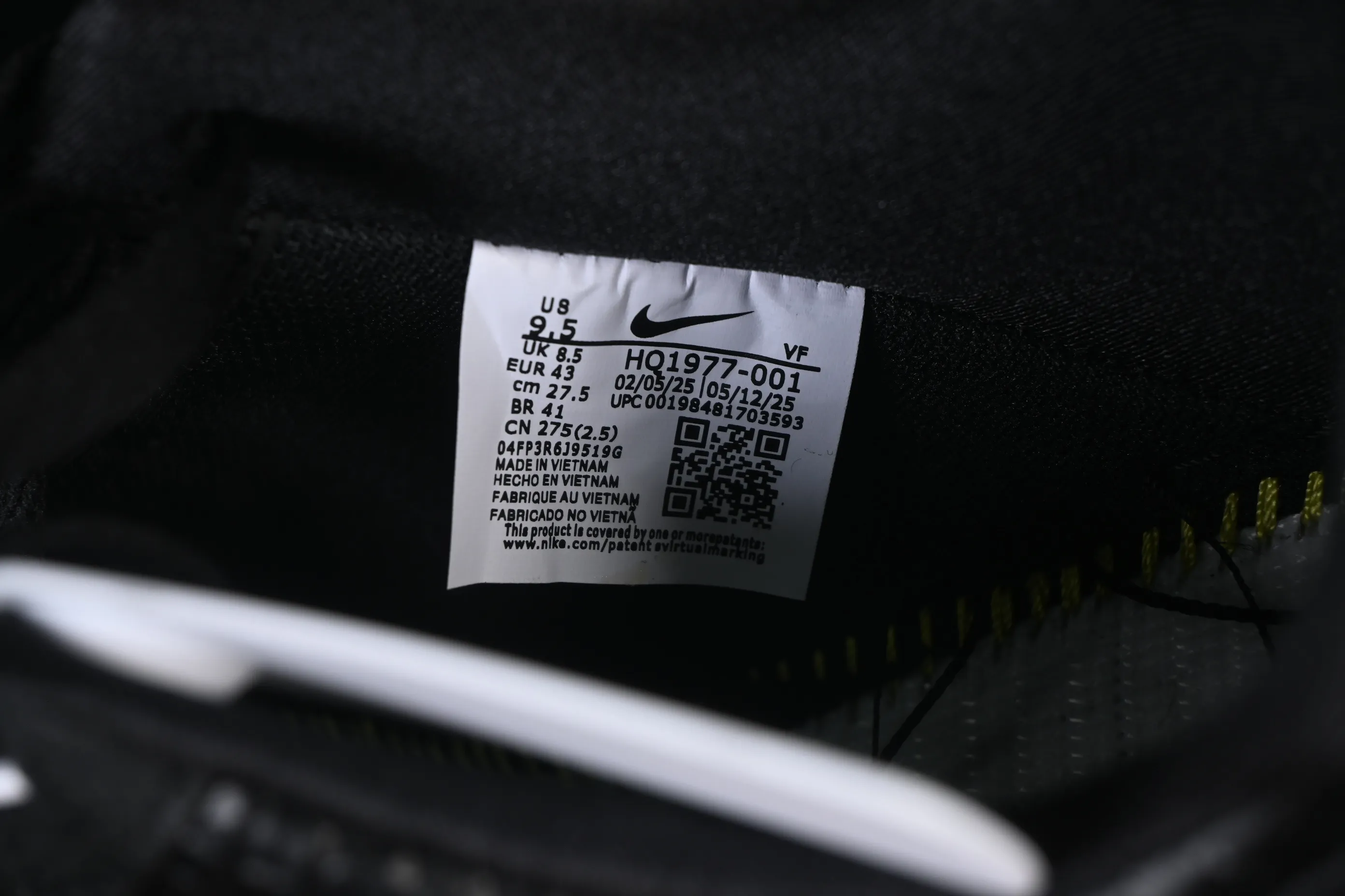 All categories Nk Air Force 1 Air Force series Nk Air Force 1 Low Air Force low-top Nike Air Force 1'07 Low Air Force 1 low-top casual sneakers HQ1977-001
